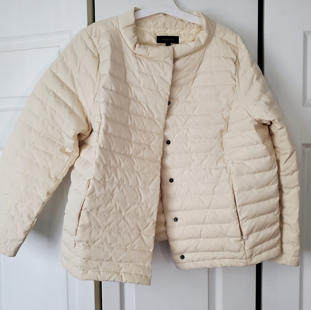 Talbots Down Jacket
